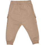Müsli Walnut Cozy Me Sweat Cargo Byxor Baby