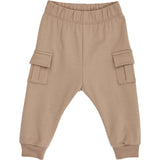 Müsli Walnut Cozy Me Sweat Cargo Byxor Baby