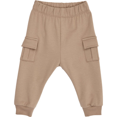 Müsli Walnut Cozy Me Sweat Cargo Byxor Baby
