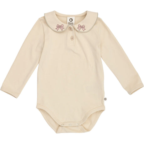 Müsli Oak Cozy Me Embroidery L/S Skjorta Body