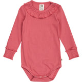 Müsli Baroque Rose Cozy Me Rib Frill Krage L/S Body
