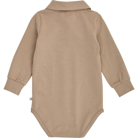 Müsli Walnut Cozy Me L/S Skjorta Body