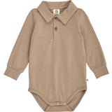 Müsli Walnut Cozy Me L/S Skjorta Body