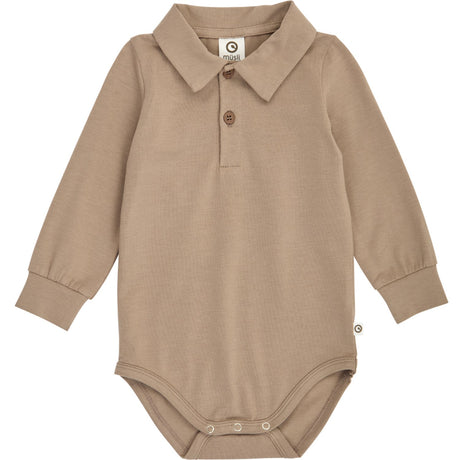 Müsli Walnut Cozy Me L/S Skjorta Body