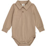 Müsli Walnut Cozy Me L/S Skjorta Body
