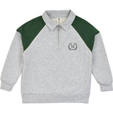 Müsli Pale Greymarl Superfan Sweat L/S Zip Pikétröja