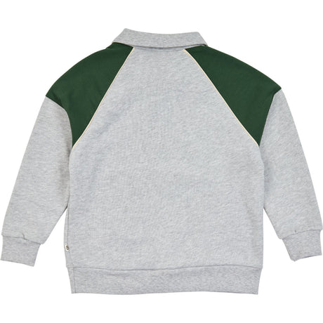 Müsli Pale Greymarl Superfan Sweat L/S Zip Pikétröja