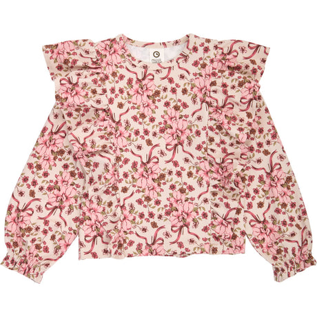 Müsli Oak/ Blush/ Baroque Rose Bouquet Ruffle L/S T
