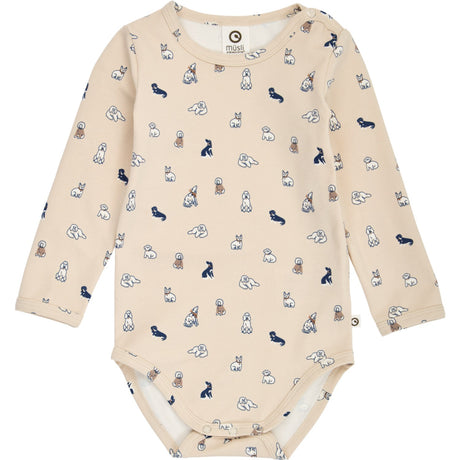 Müsli Oak/ Walnut/ Navy Old English L/S Body