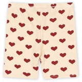 Konges Sløjd Amour Rouge Basic Kort Leggings Gots
