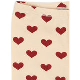 Konges Sløjd Amour Rouge Basic Kort Leggings Gots