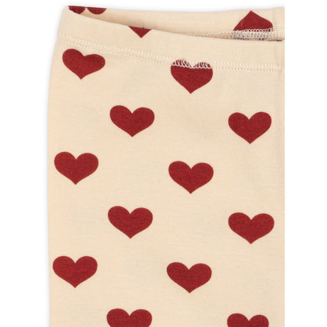 Konges Sløjd Amour Rouge Basic Kort Leggings Gots