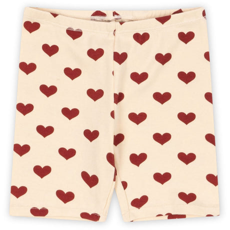 Konges Sløjd Amour Rouge Basic Kort Leggings Gots