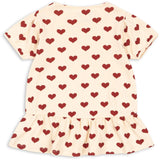 Konges Sløjd Amour Rouge Basic Frill Tee Gots