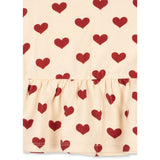 Konges Sløjd Amour Rouge Basic Frill Tee Gots