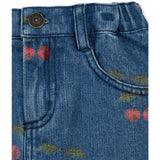 Konges Sløjd Ma Grande Cerise Denim Magot Printed Kjol Gots