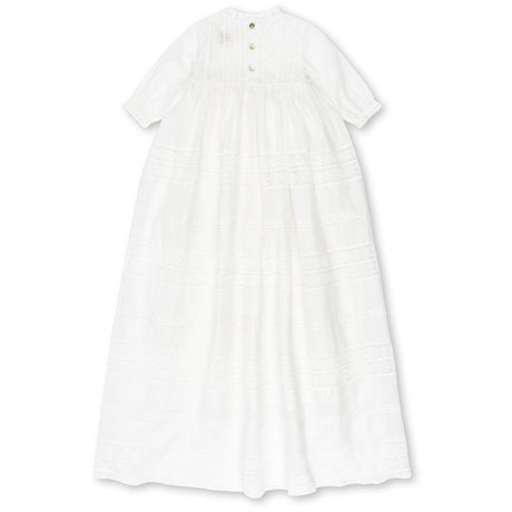 Konges Sløjd Optic White Bambina Klänning Gots