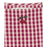 Konges Sløjd Raspberry Check Isotta Klänning Gots