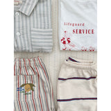 Konges Sløjd Trio Stripe Trio Shorts Gots
