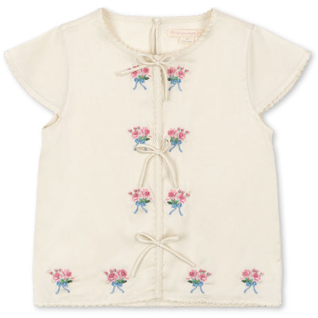 Konges Sløjd Buttercream Sheeny Ss Topp