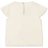 Konges Sløjd Buttercream Sheeny Ss Topp
