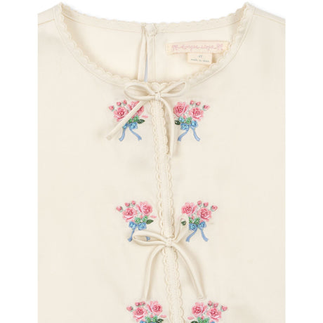 Konges Sløjd Buttercream Sheeny Ss Topp