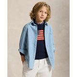Polo Ralph Lauren Lt Blue Sport Skjorta