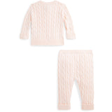 Ralph Lauren Baby Morning Pink Jumper Sett