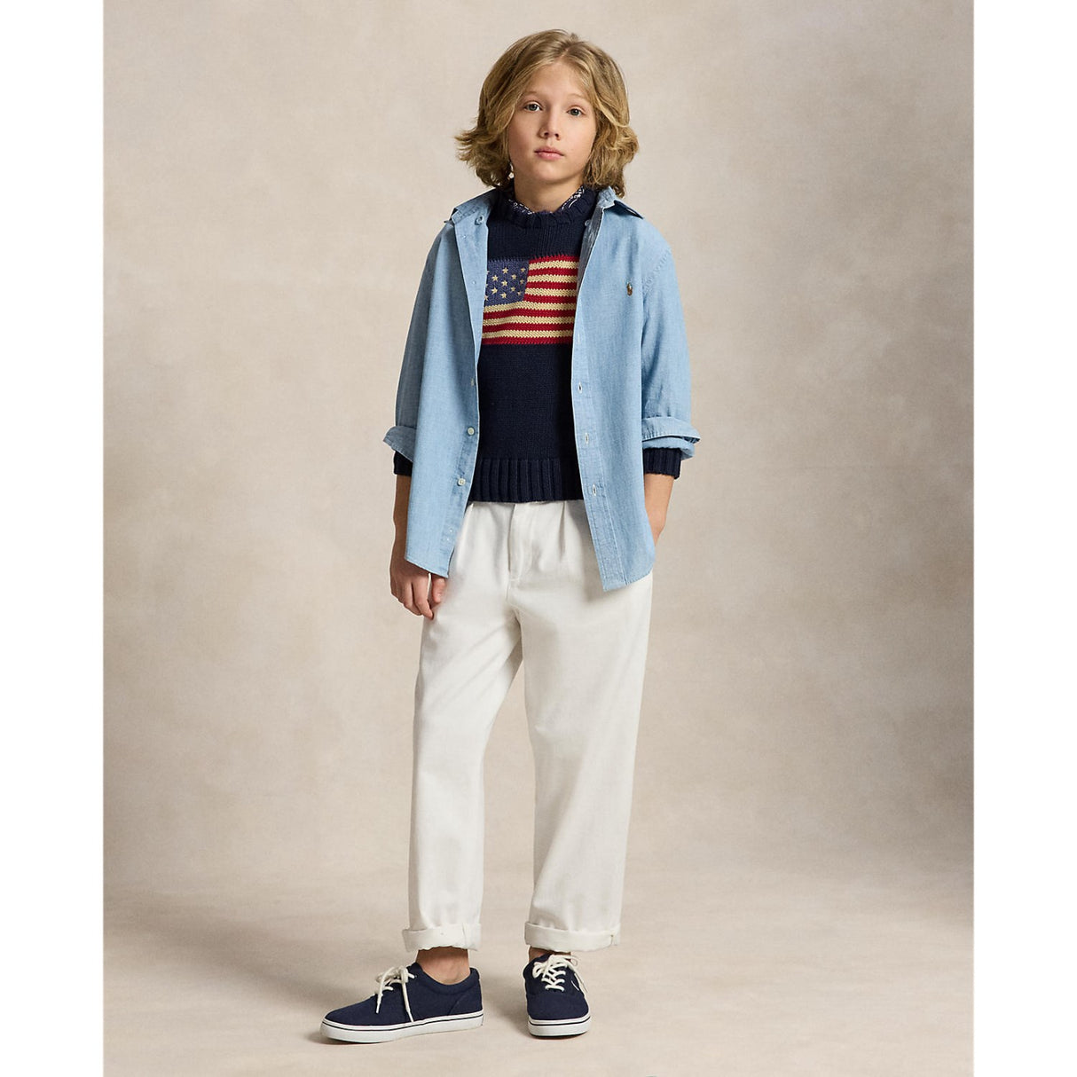 Polo Ralph Lauren Lt Blue Sport Skjorta