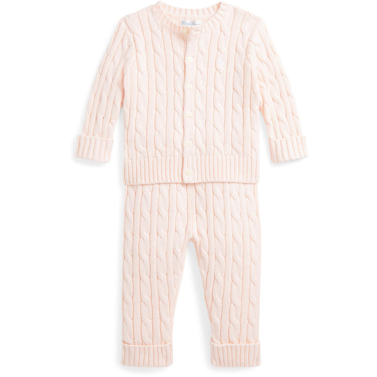 Ralph Lauren Baby Morning Pink Jumper Sett