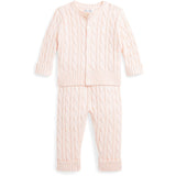 Ralph Lauren Baby Morning Pink Jumper Sett