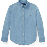 Polo Ralph Lauren Lt Blue Sport Skjorta