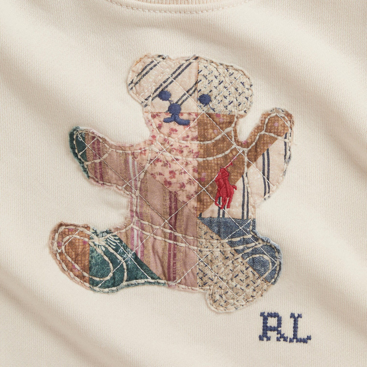 Ralph Lauren Baby Guide Cream Byxor Sett