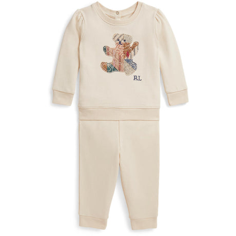 Ralph Lauren Baby Guide Cream Byxor Sett