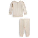 Ralph Lauren Baby Guide Cream Byxor Sett