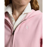 Polo Ralph Lauren Hint Of Pink Full Zip Hoodies