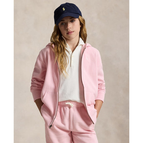 Polo Ralph Lauren Hint Of Pink Full Zip Hoodies