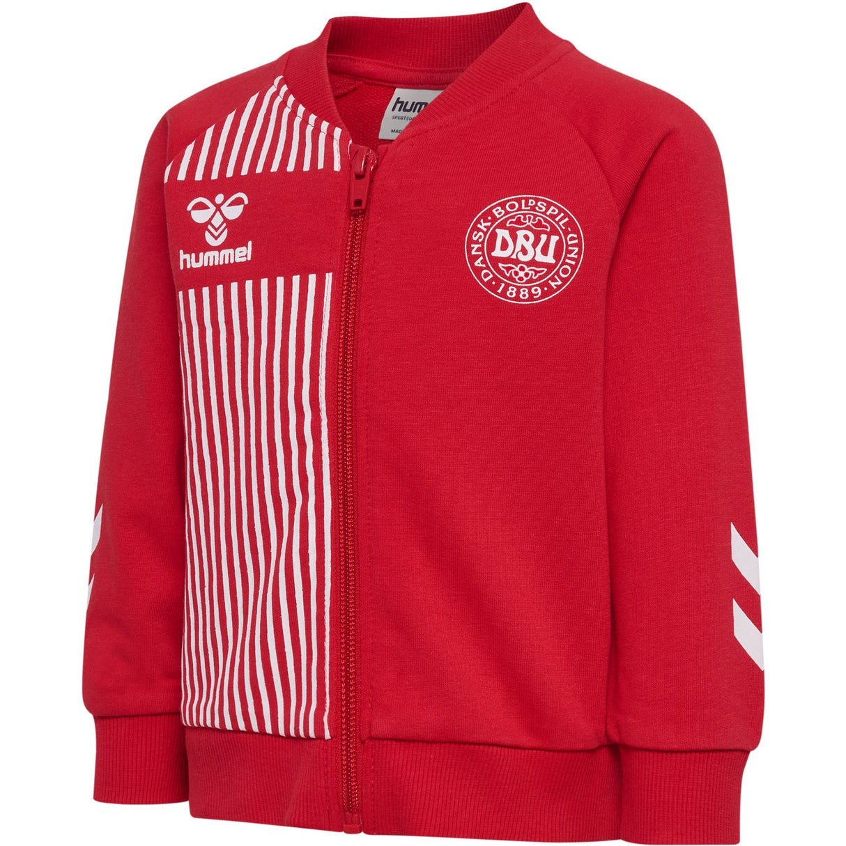 Hummel Tango Red Mini Reg Dbu Zip Jacka