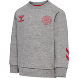 Hummel Grey Melange Mini Reg Dbu Crewneck