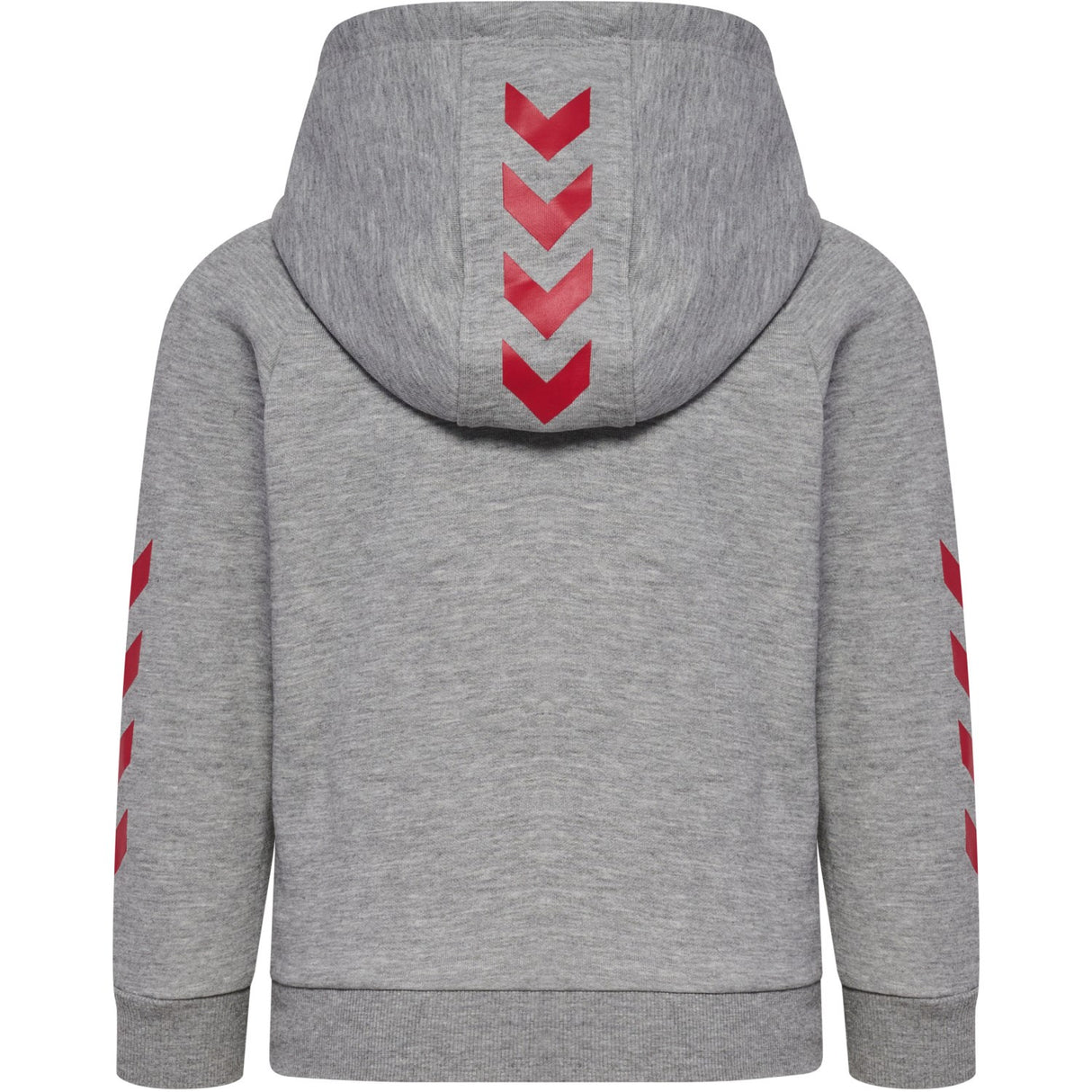 Hummel Grey Melange Jr Reg Dbu Hoodies