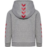Hummel Grey Melange Jr Reg Dbu Hoodies