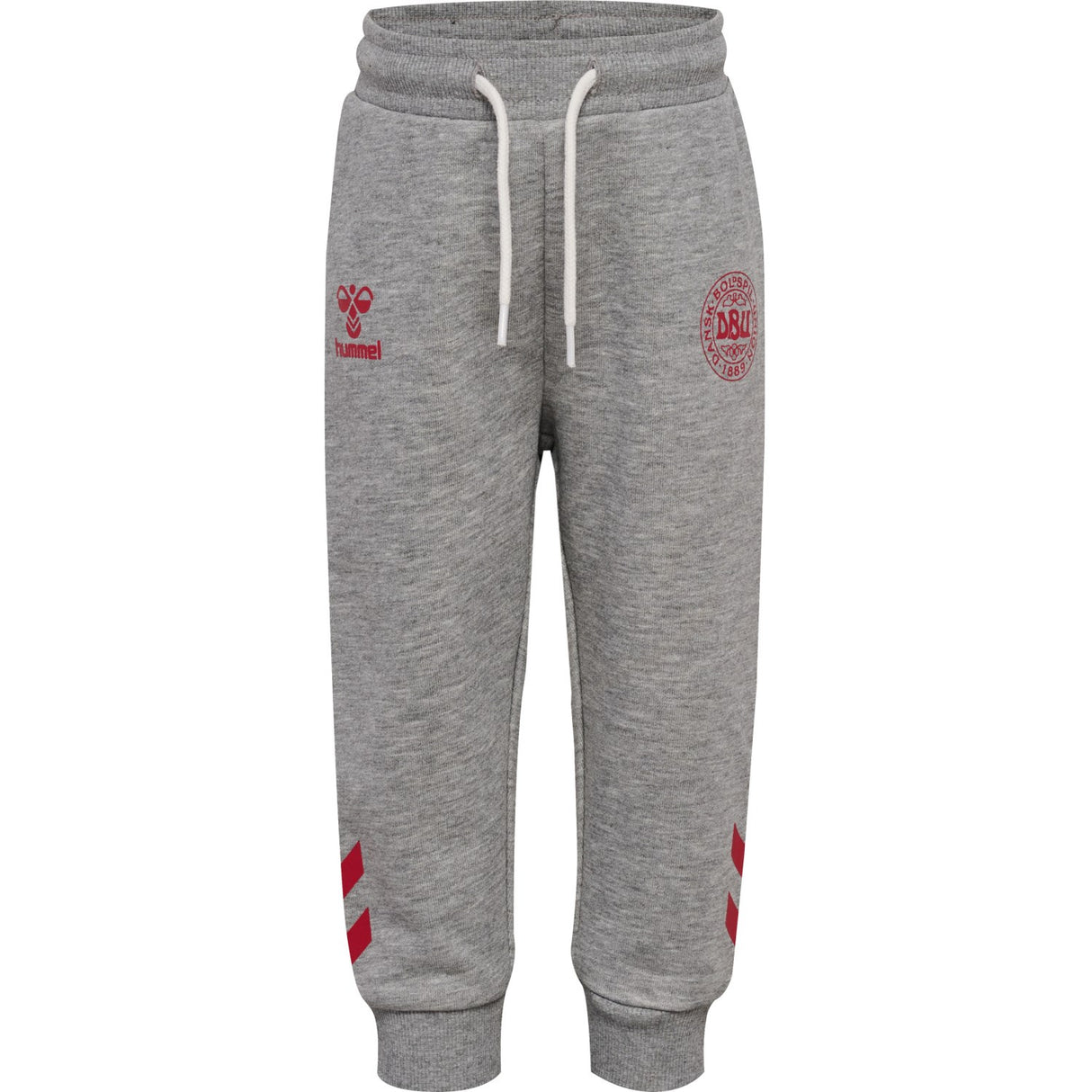 Hummel Grey Melange Mini Reg Dbu Byxor