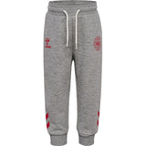 Hummel Grey Melange Mini Reg Dbu Byxor