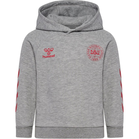 Hummel Grey Melange Jr Reg Dbu Hoodies