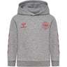 Hummel Grey Melange Jr Reg Dbu Hoodies