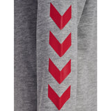 Hummel Grey Melange Jr Reg Dbu Hoodies