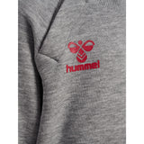 Hummel Grey Melange Mini Reg Dbu Crewneck