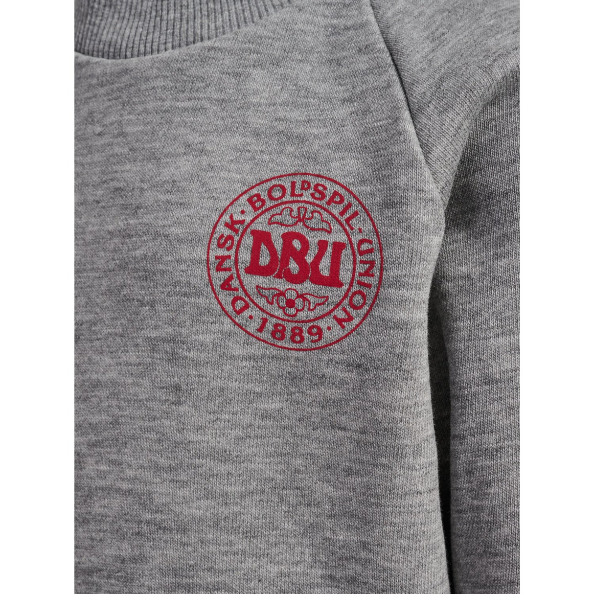 Hummel Grey Melange Mini Reg Dbu Crewneck