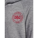 Hummel Grey Melange Jr Reg Dbu Hoodies