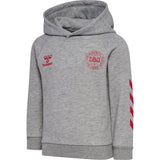 Hummel Grey Melange Jr Reg Dbu Hoodies